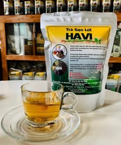 Trà Thảo Mộc Gạo Lứt túi 500 g- Đẹp da, giảm mỡ, ngủ ngon