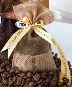 Túi Hạt Cà Phê Khử Mùi Thơm Không Khí Xe Hơi