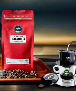 CÀ PHÊ ARABICA CẦU ĐẤT -  500gam