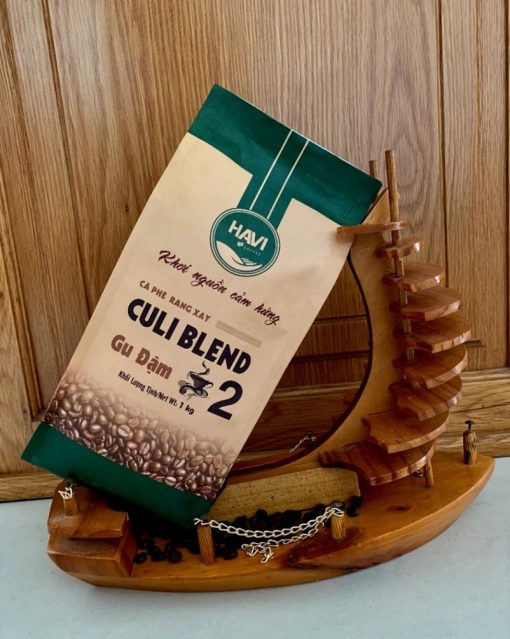 CÀ PHÊ RANG XAY CULI BLEND2 - KLT:1KG