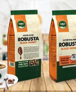 CÀ PHÊ PHA PHIN ROBUSTA HONEY 500G