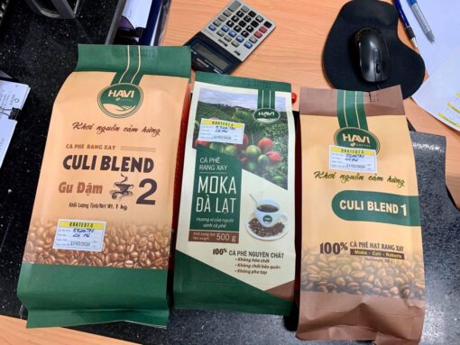 CÀ PHÊ RANG XAY CULI BLEND2 - KLT:1KG - Hình ảnh 3