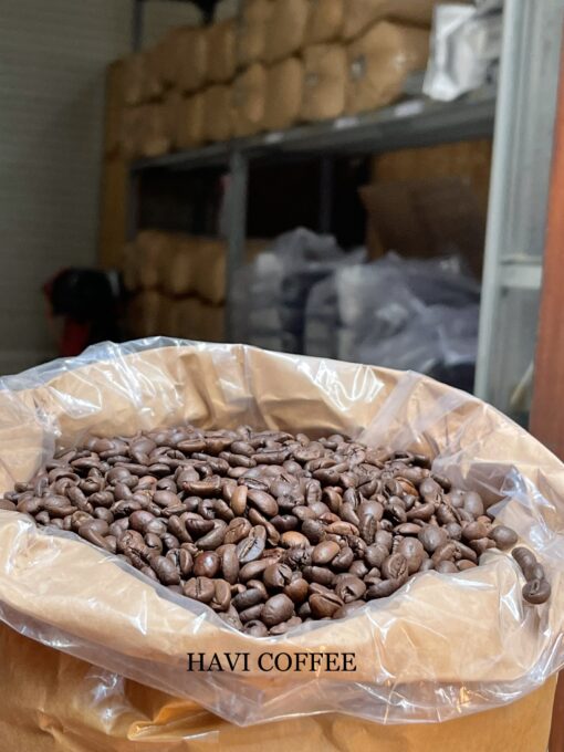 CÀ PHÊ RANG XAY MOKA ĐÀ LẠT TÚI 500G - Hình ảnh 3