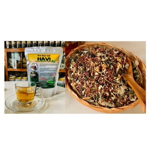 TRÀ GẠO LỨT TÚI 500G - Hình ảnh 2