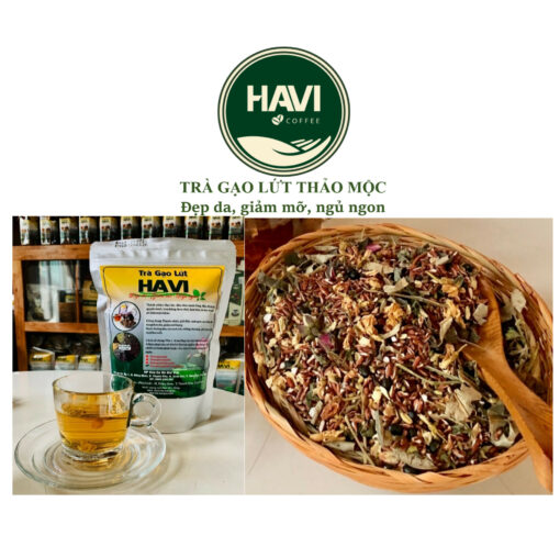 TRÀ GẠO LỨT TÚI 500G