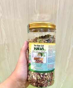TRÀ GẠO LỨT HŨ 400GAM