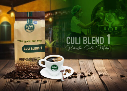 COFFEE CULI BLEND1 500G