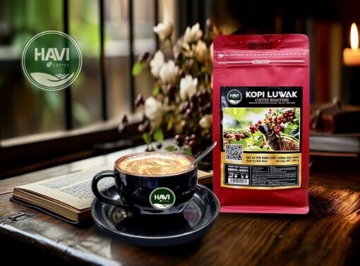 KOPI LUWAK COFFEE  - KLT:500G