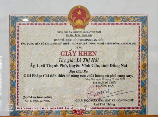 COFFEE CULI BLEND1 500G - Hình ảnh 4