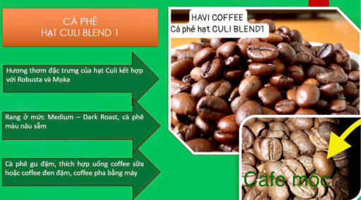COFFEE CULI BLEND1 500G - Hình ảnh 6