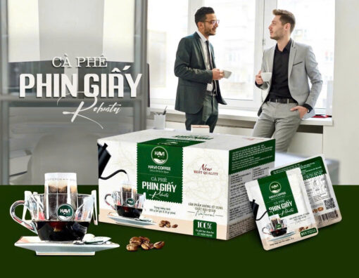 CÀ PHÊ ROBUSTA PHIN GIẤY